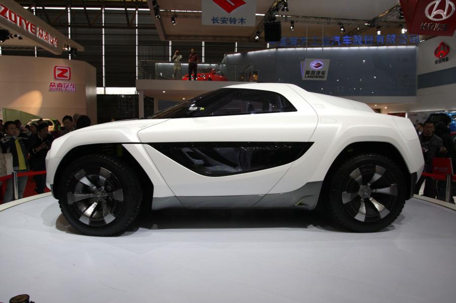  ChangAn E301 Concept 2009 года  (фото 50 из 69)